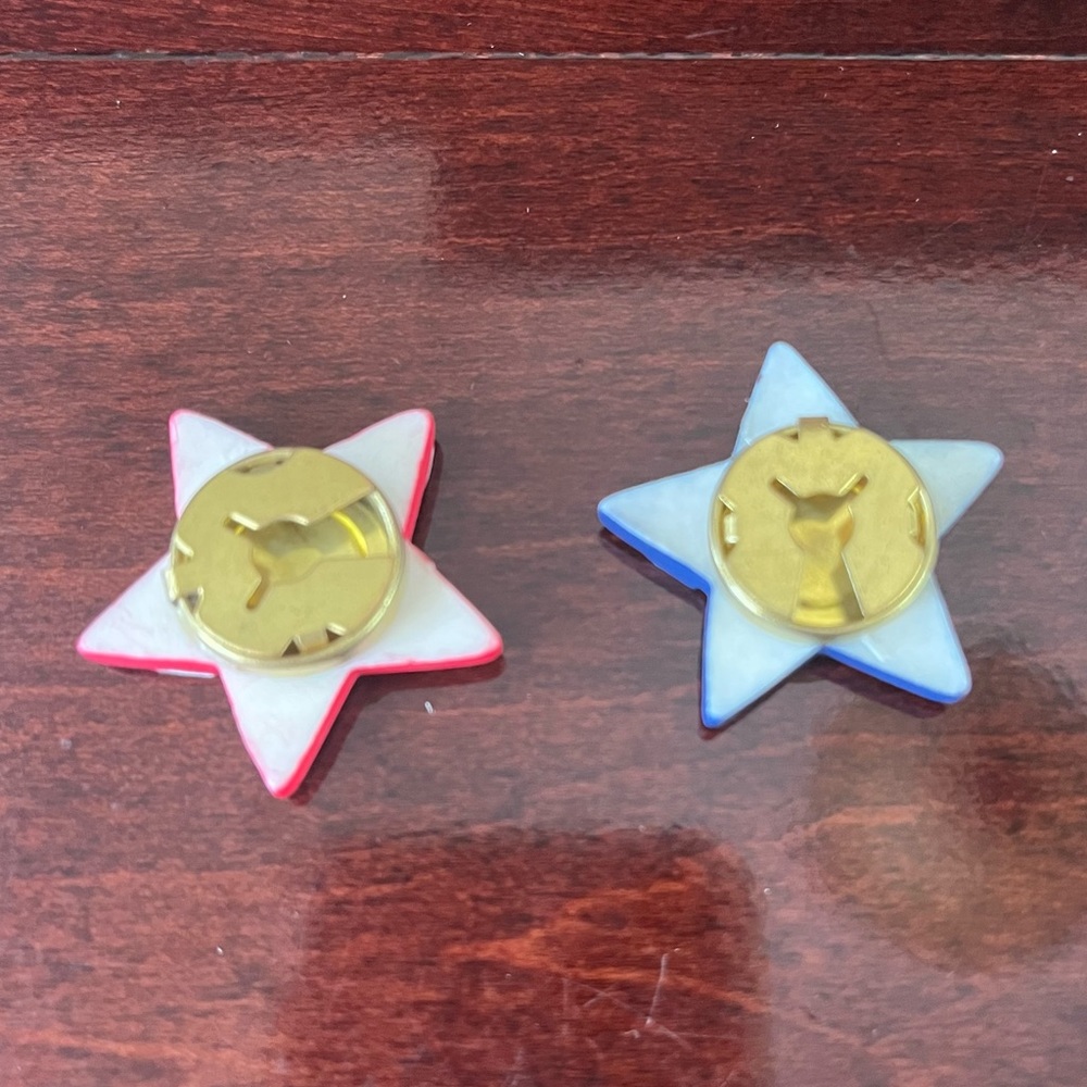 Quacker Factory Button Covers - Stars - Picture 3 of 6